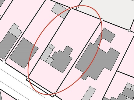 OHNE KÄUFERPROVISION: Baugrundstück im Mischgebiet mit Alt-Immobilie im Herzen von Achim