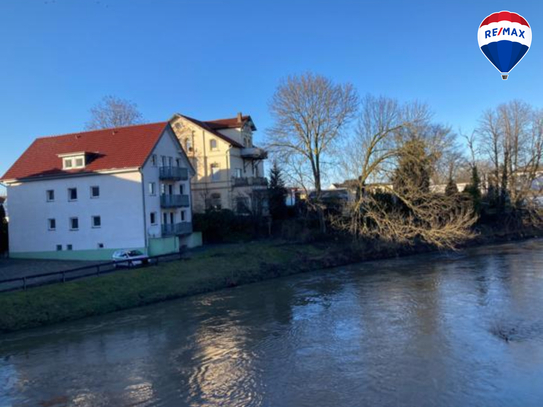 Idyllisch Wohnen an der Werre: Großzügiges Mehrfamilienhaus mit zeitlosem Charme zentral in Herford!