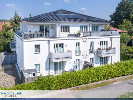 Oldenburg: Exklusive Penthouse-Wohnung in Eversten, nahe der Tonkuhle, Obj. 7960