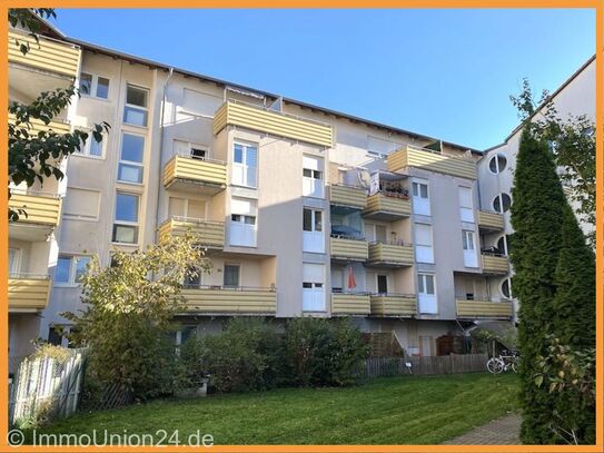 31 qm Apartment mit BALKON zum Innenhofgarten + Aufzug- LIFT für 525,- EUR seit 03/2025 vermietet