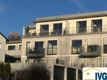 Eine Wohnung die begeistert! Neuwertige 3-Zimmer-Penthouse-Wohnung mit Dachterrasse in Kempten!