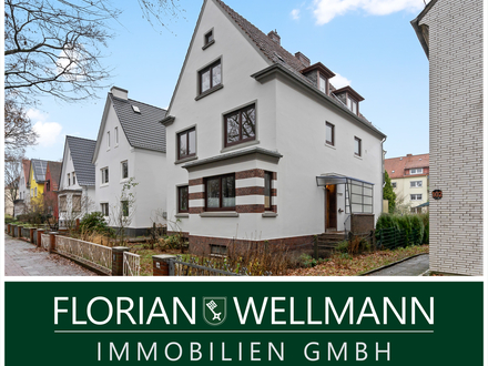 Bremen - Neustadt l Hervorragende Anlagemöglichkeit Renoviertes Mehrfamilienhaus mit drei Wohneinheiten