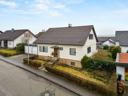 360° I Zur Neugestaltung: Großzügiges EFH mit ELW + Garten in ruhiger Lage von Westerstetten