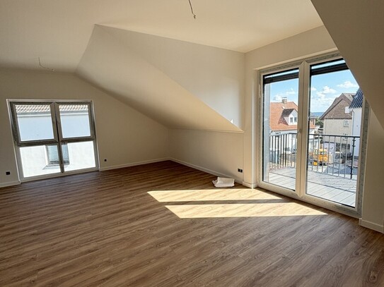 Charmante Ferienwohnung mit Balkon | Dachgeschoss