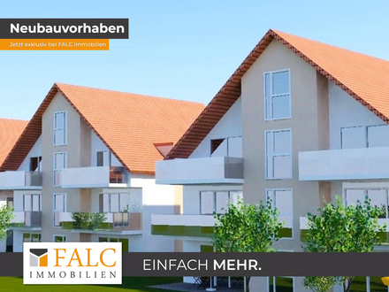 Neubau! KfW 40! Exklusives Wohnen in Cleebronn - FALC Immobilien Heilbronn