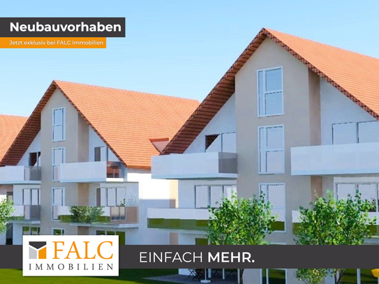 Neubau! KfW 40! Exklusives Wohnen in Cleebronn - FALC Immobilien Heilbronn