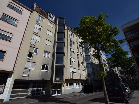 Barrierefreie Wohnung in der Mannheimer City