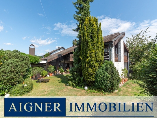 AIGNER - Einfamilienhaus mit Selbstgestaltungspotential mit großem Garten in Reichertshausen!