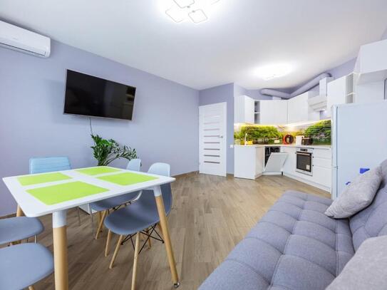 Modern Wohnung 2 Zimmer mit Balkon