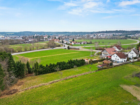 360° I Haus mit XXL Grundstück direkt vor Bad Schussenried!