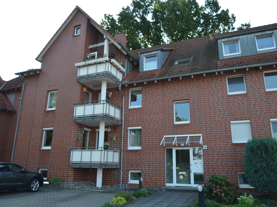 4-Zimmer-Eigentumswohnung mit Balkon und TG