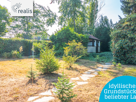Grundstück in idyllischer Lage - perfekte Größe und idealer Zuschnitt für ein EFH