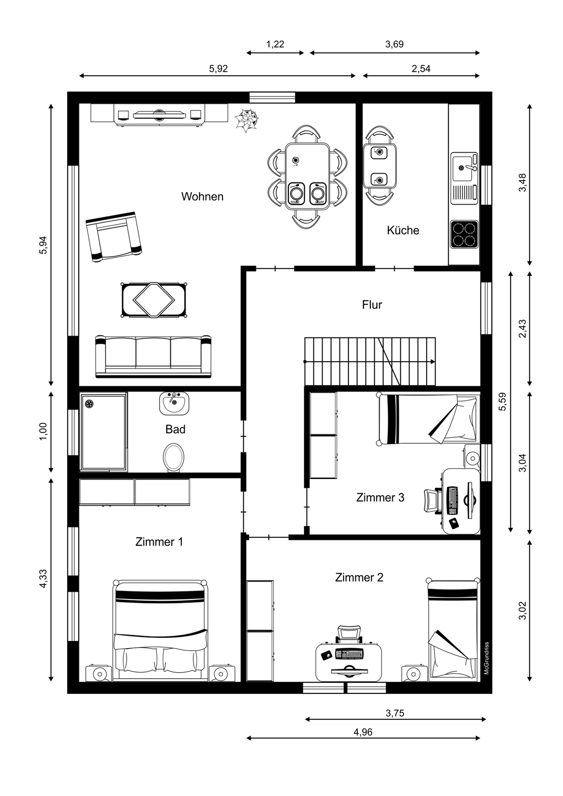 PROVISIONSFREI Lukrative Kapitalanlage in attraktiver Architektur – 55268 Nieder-Olm, 55268 Nieder-Olm – Vorschaubild 26