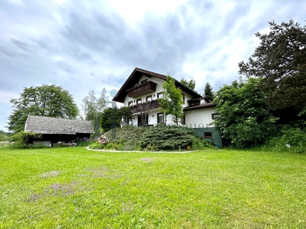 Gemütliche 3-Zimmer-Eigentumswohnung mit großem Garten, Sauna und Garage in idyllischer Lage