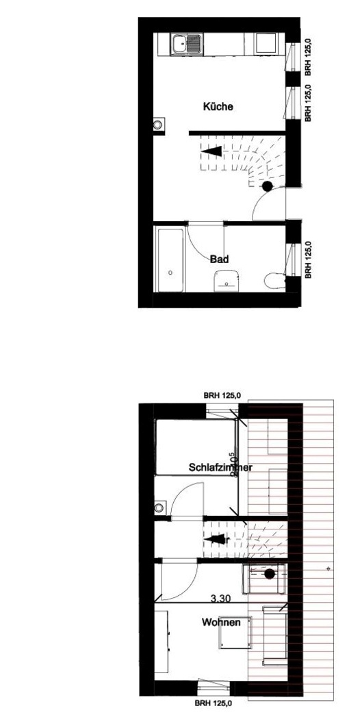 Stilvolles 3 FH-Wohnhaus mit Nebengebäude auf großem Grundstück Darmstadt – 64297 Darmstadt, 64297 Darmstadt – Vorschaubild 18