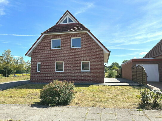 PURNHAGEN-IMMOBILIEN - Modernes Einfamilienhaus mit Garage in ruhiger Lage von Bremen-Bockhorn