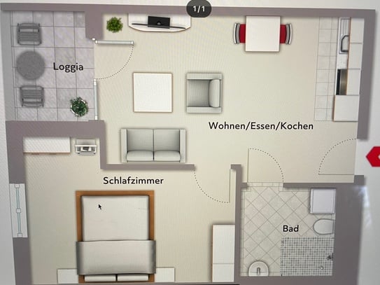 Seniorenwohnung, betreutes Wohnen, Köferinger Höhe