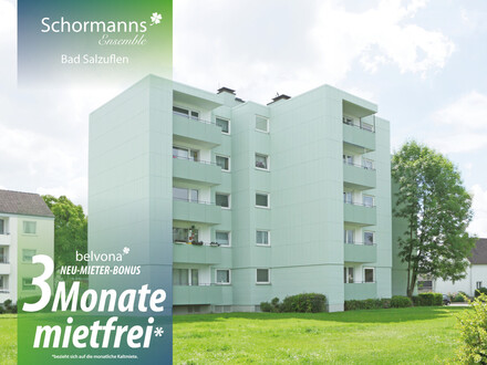 belvona Schormannsensemble: 3-Zimmer belvona Luxuswohnung in Ahorn! 3 Monate mietfrei! belvona Schormannsensemble: 3-Zimmer belvona Luxuswohnung in Ahorn! 3 Monate mietfrei!
