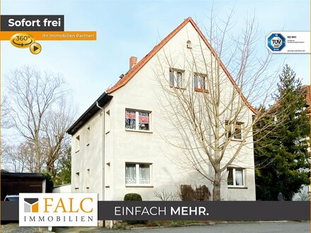 Mehrfamilienhaus in direkter Lage zur Innenstadt von Weimar, zwei Wohnungen kurzfristig beziehbar!