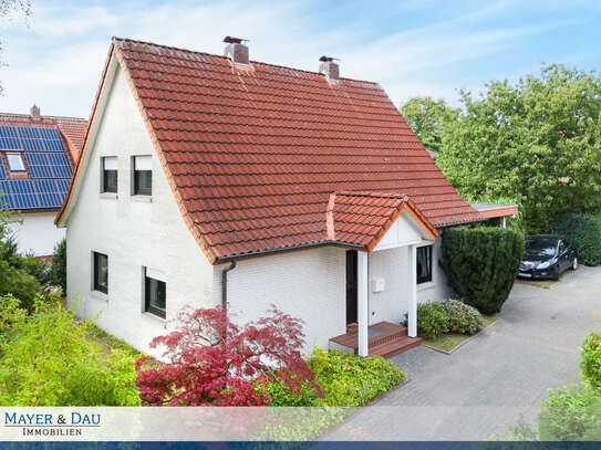 Oldenburg: Gemütliches Einfamilienhaus in beliebter, uninaher Lage, Obj. 7980