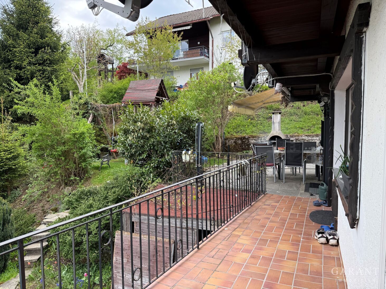 Naturnahes Mehrfamilienhaus mit drei Wohneinheiten und großem Garten in schöner Aussichtslage – 79837 St. Blasien, 79837 St. Blasien – Vorschaubild 14