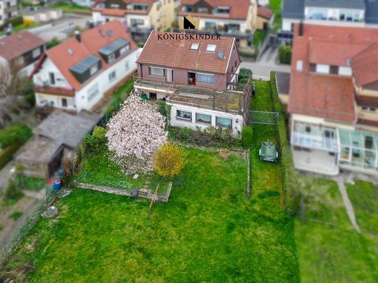 Eine unpolierte Perle - für eine Familie - zwei Familien - oder gar drei? Genug Potenzial wäre da...