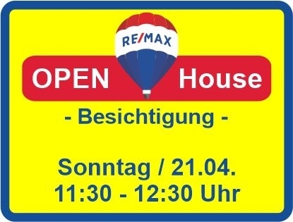 Keine Käuferprovision! OPEN HOUSE-Besichtigung, Sonntag., den 21.04.2024 / 11:30 -12:30 Uhr