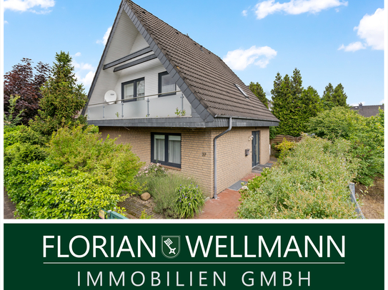 Achim - Uesen | Gepflegtes Einfamilienhaus mit Vollkeller, Terrasse, Balkon und Garage in ruhiger, aber verkehrsgünstig…