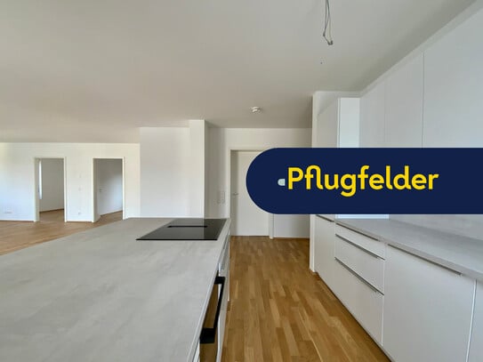 Erstbezug - Exklusive und großzügige 4-Zimmer-Dachgeschosswohnung inkl. EBK