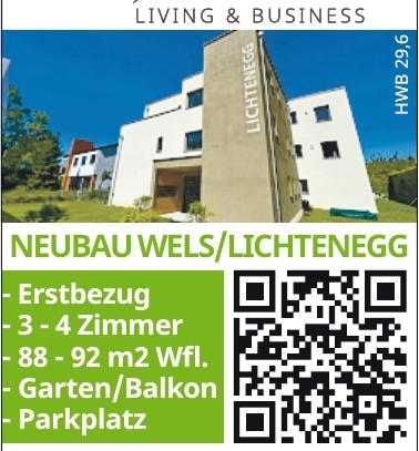 3-Zimmer Eigentumswohnung in Wels (4600) 88m²