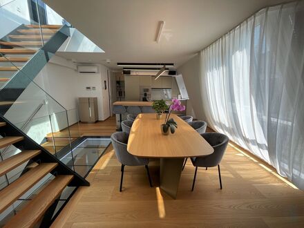 MODERNES | Penthouse mit Terrasse in Innenstadtlage