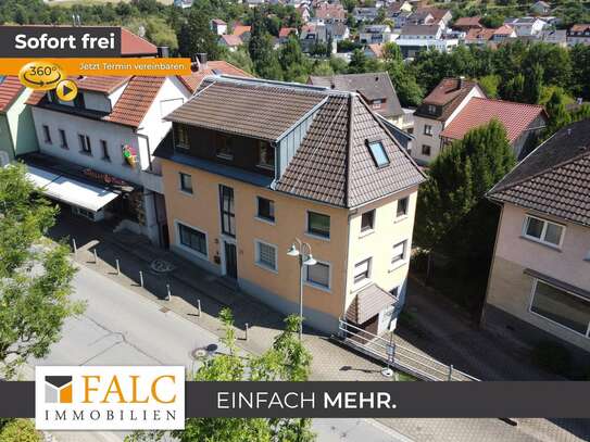 Modernisiertes Zweifamilienhaus mit separatem Garten in Billigheim