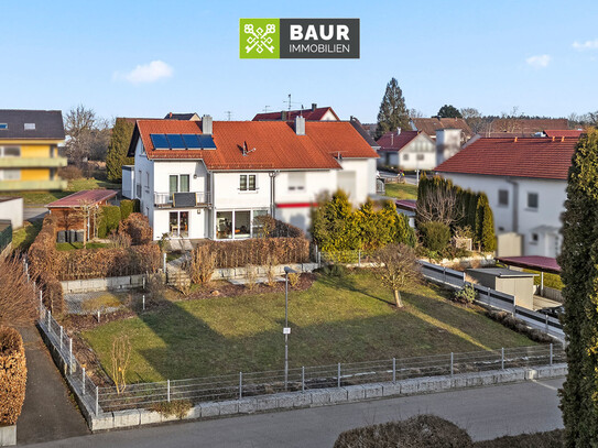 360°|Zuhause im Glück! Großzügige und gepflegte Doppelhaushälfte mit großem Grundstück in Warthausen