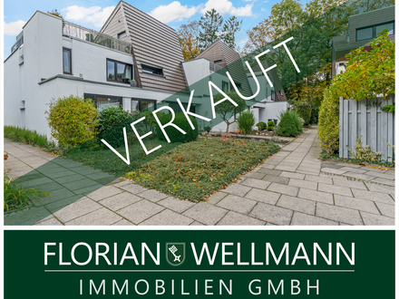 Bremen - Vahr | Charmante 3 Zimmer Wohnung im Grünen mit großem Balkon und Tiefgaragenstellplatz