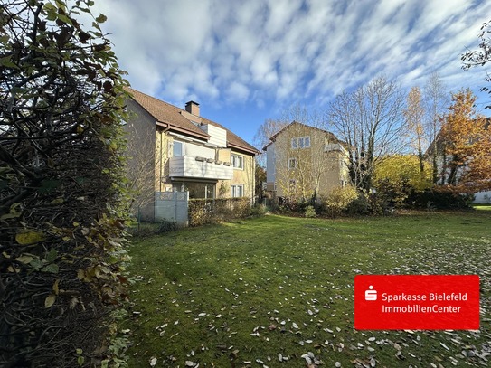 Vermietete Dachgeschosswohnung mit Stellplatz in Gellershagen