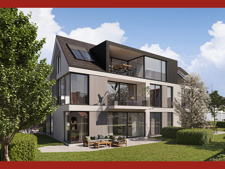 Sonnige Erdgeschoßwohnung mit 3,5 Zimmern und großzügiger Terrasse