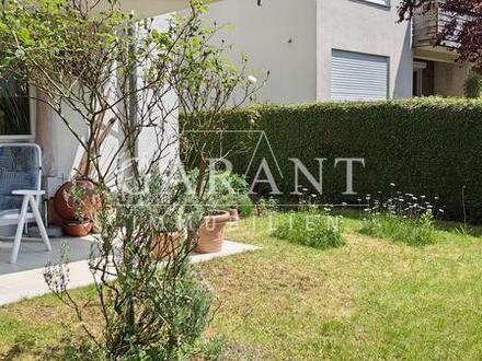 2 Zimmer-EG-Wohnung mit Terrasse und Garten