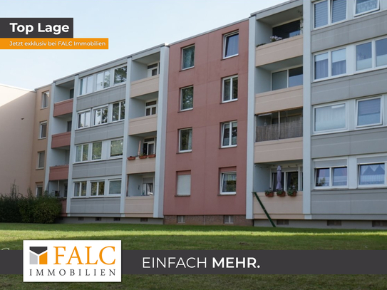 Vier Zimmer Wohnung - ca. 89 m² - ruhig gelegen - Garagenstellplatz -von FALC Immobilien Göttingen