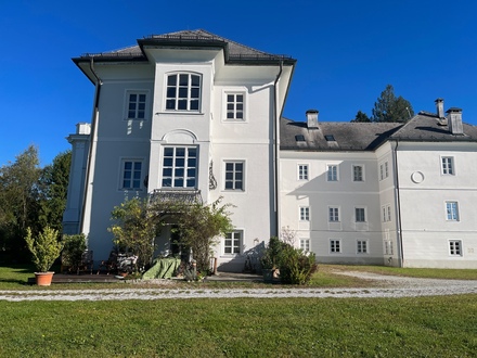 Wohnung im Schloss Weitwörth