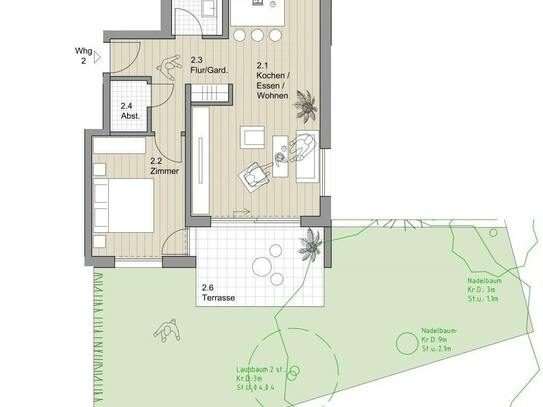 NEUBAU - Modern und Stadtnah – Schöne 2-, 3- ,4- und 5-Zimmer-Neubau-Eigentumswohnungen