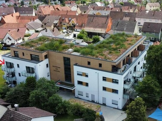 Helle, barrierefreie 2-Zimmer Seniorenwohnung in zentraler Lage in Immendingen zu vermieten