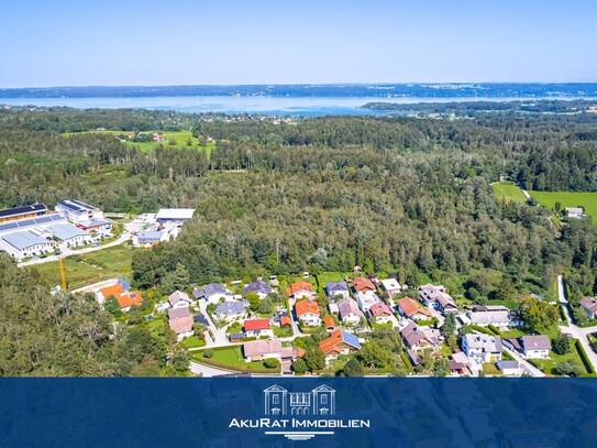 Charmantes Einfamilienhaus in absolut ruhiger Lage von Tutzing-Kampberg! Ca. 3Km zum Starnberger See