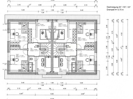 Erstbezug Moderne Doppelhäuser in Schortens - Schlüsselfertig -