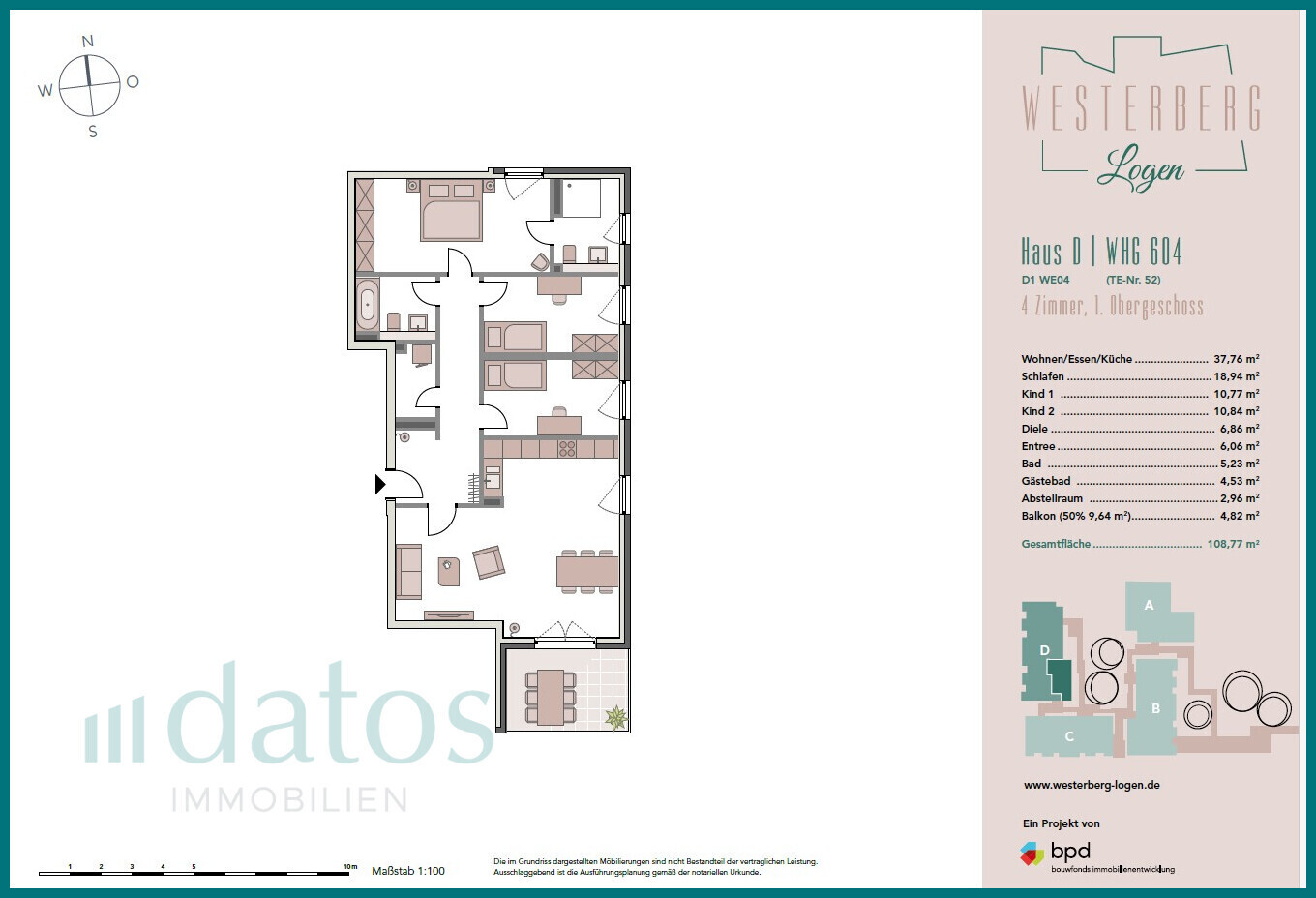 Willkommen in den WesterbergLogen – modernes Wohnen am Puls der Stadt - Photo 2