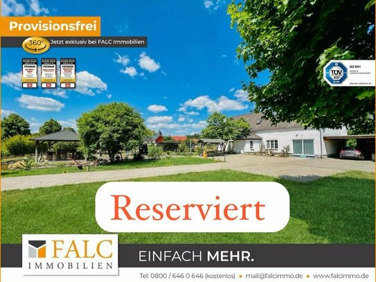 Reserviert. Hübsches Einfamilienhaus im Landhausstil mit wunderschönem Garten!