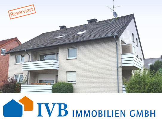 4-Zimmer-Eigentumswohnung mit Balkon und Garage in guter Wohnlage von Halle!