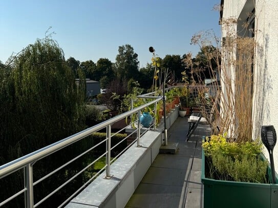 Eigentumswohnung mit Dachterrasse und viel Platz in Oldenburg