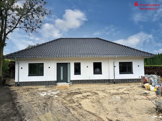 Bungalow Erstbezug in zentraler Lage von Fürstenau