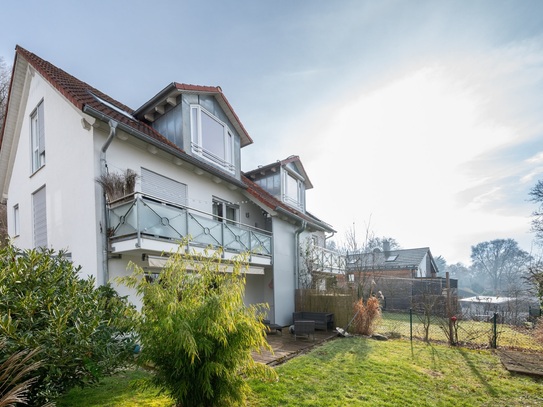 AIGNER - Moderne Doppelhaushälfte mit traumhaftem Blick über den Ammersee