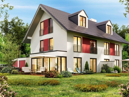 Ruhig gelegenes Baugrundstück für ein Einfamilienhaus oder ein Doppelhaus in Eichenau